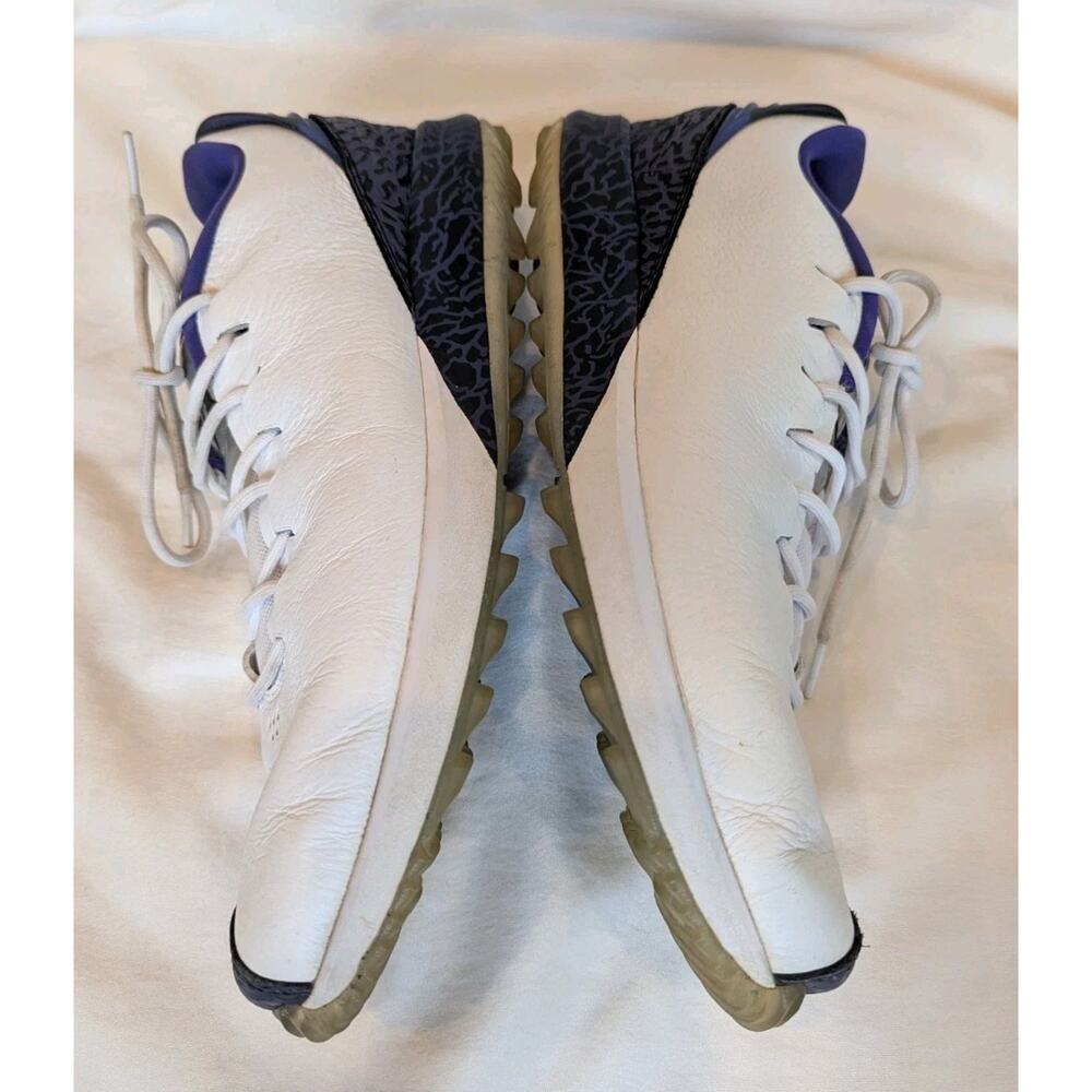 Nike Air Jordan ADG 'Dark Concord' AR7995-101 Golf Shoes Men's 11.5 White Purple - Picture 5 of 11